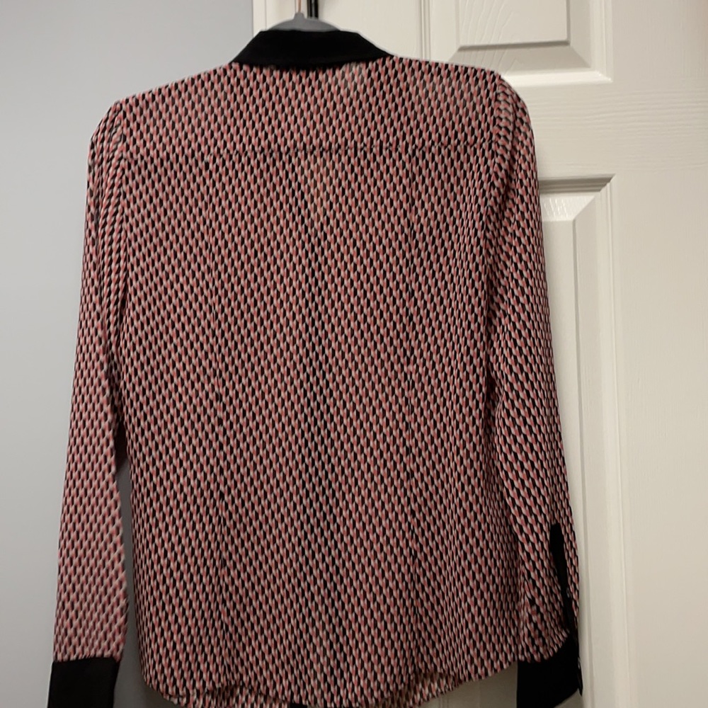 Button Down Pattern Shirt - image 2